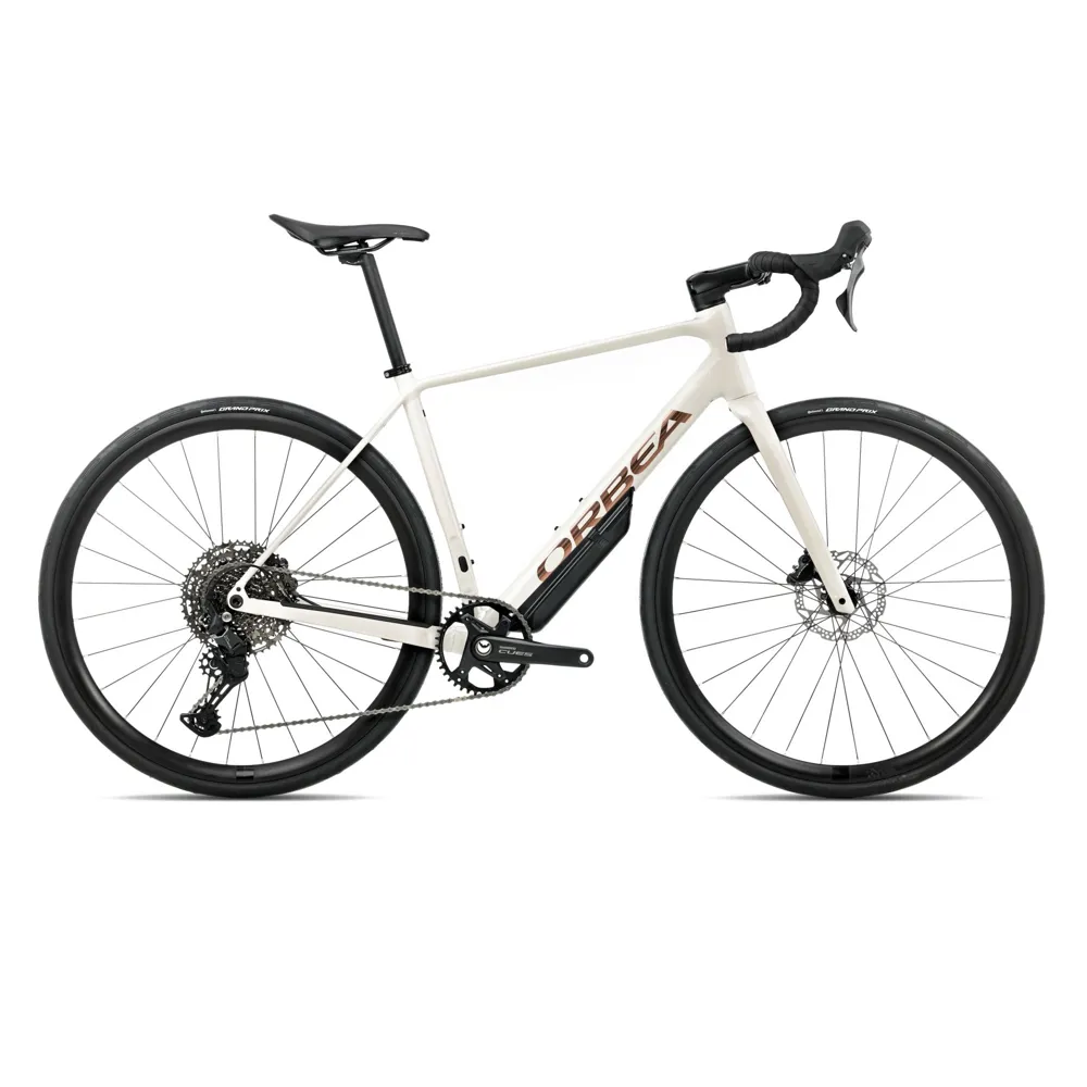 uPRISE Bikes Orbea Avant H45 1X 2026 Endurance Road Bike - Ivory White | Price match, 365 day return s, 18-Month Warranty, Finance Available & Free UK Delivery