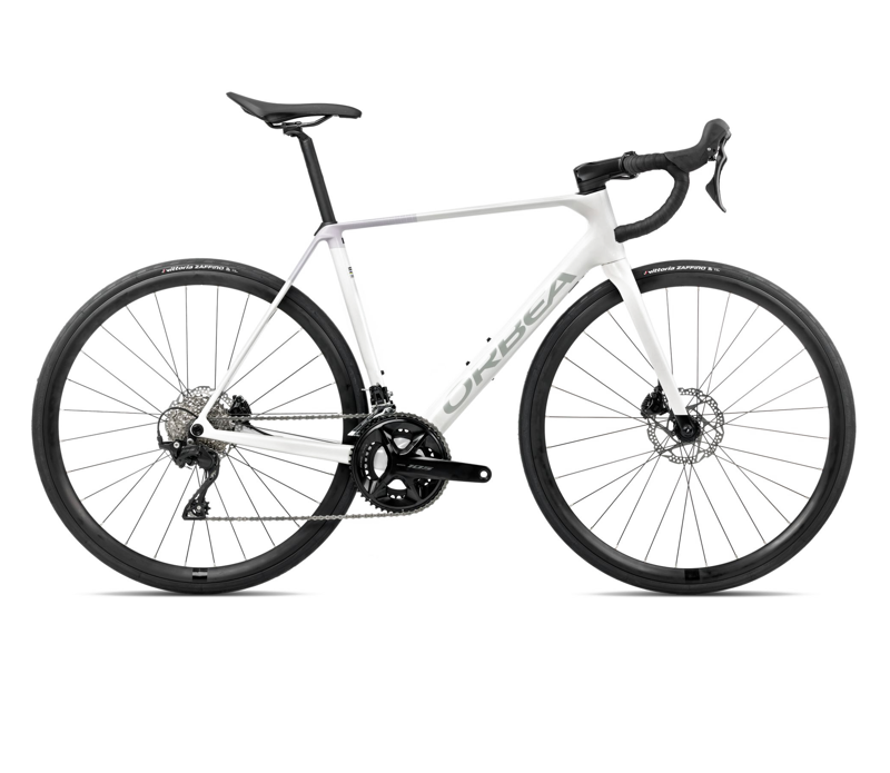 Orbea Orca M30 2026 Carbon Road Bike - Iris White/Lilac