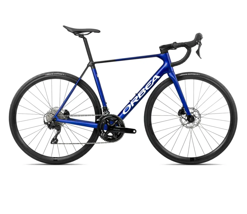 Orbea Orca M30 2026 Carbon Road Bike - Cobalt Blue/Carbon Raw