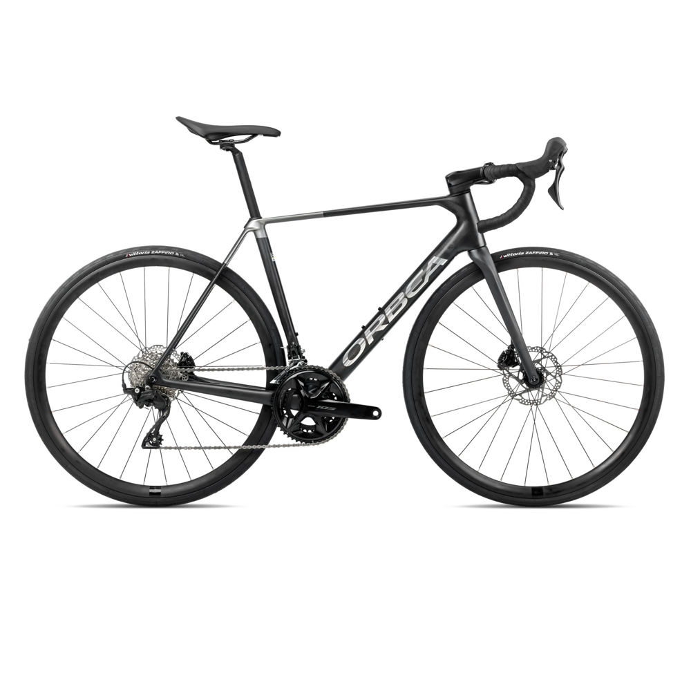 uPRISE Bikes Orbea Orca M30 2026 Carbon Road Bike - Diamond Carbon/Titan Grey | Price match, 365 day return s, 18-Month Warranty, Finance Available & Free UK Delivery
