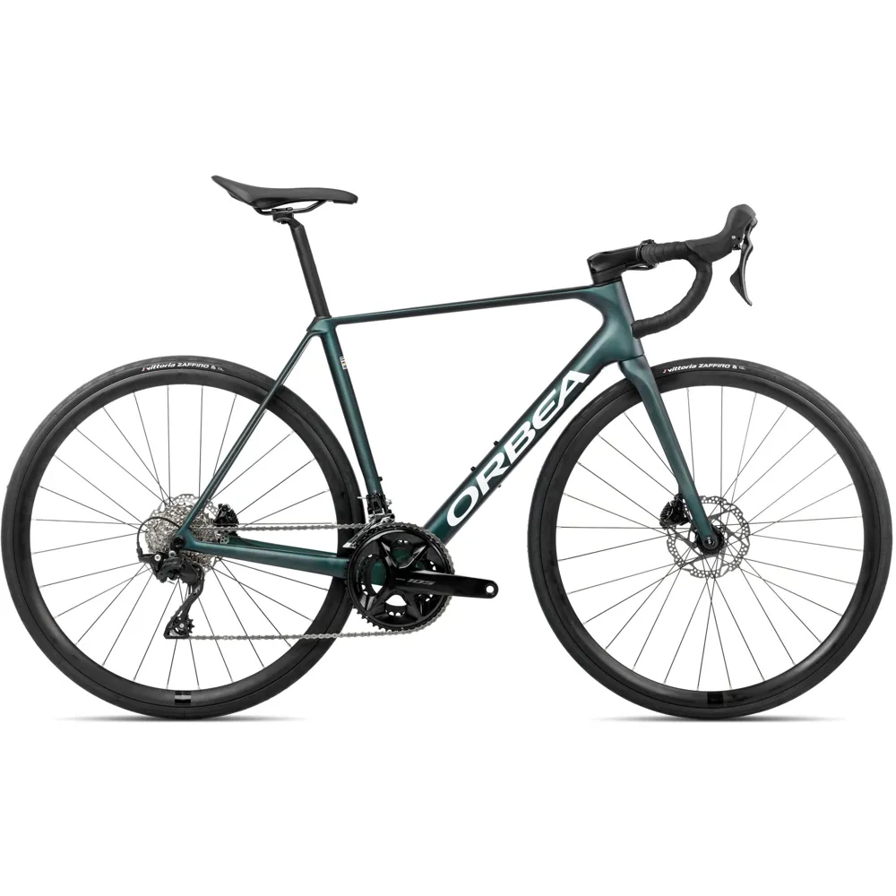 uPRISE Bikes Orbea Orca M30 2026 Carbon Road Bike - Escape Green/Carbon | Price match, 365 day return s, 18-Month Warranty, Finance Available & Free UK Delivery