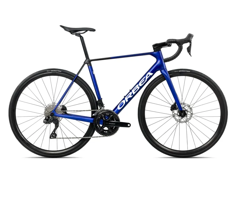 Orbea Orca M30i 2026 Carbon Road Bike - Cobalt Blue/Carbon Raw