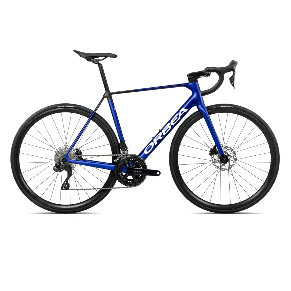 uPRISE Bikes Orbea Orca M30i 2026 Carbon Road Bike - Cobalt Blue/Carbon Raw | Price match, 365 day return s, 18-Month Warranty, Finance Available & Free UK Delivery