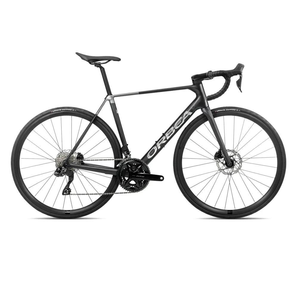 uPRISE Bikes Orbea Orca M30i 2026 Carbon Road Bike - Diamond Carbon/Titan Grey | Price match, 365 day return s, 18-Month Warranty, Finance Available & Free UK Delivery