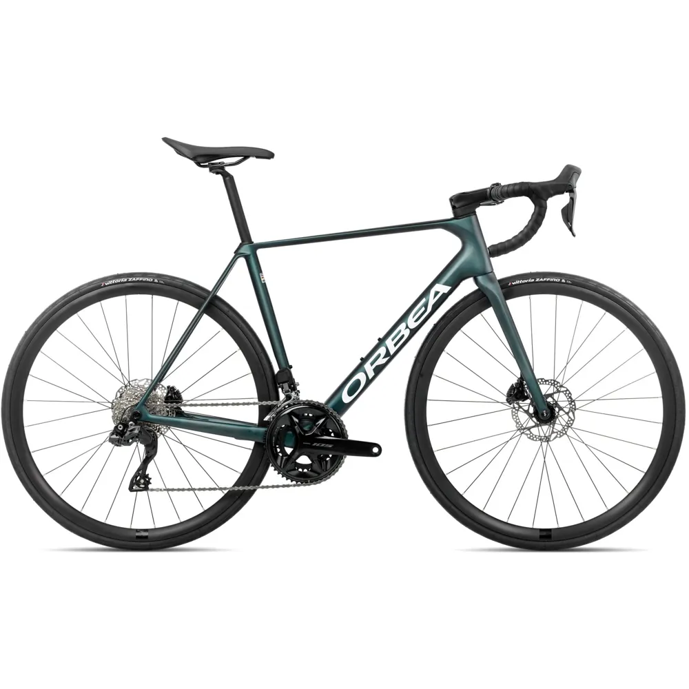 uPRISE Bikes Orbea Orca M30i 2026 Carbon Road Bike - Escape Green/Carbon | Price match, 365 day return s, 18-Month Warranty, Finance Available & Free UK Delivery