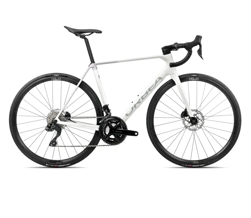 Orbea Orca M35i 2026 Carbon Road Bike - Iris White/Lilac