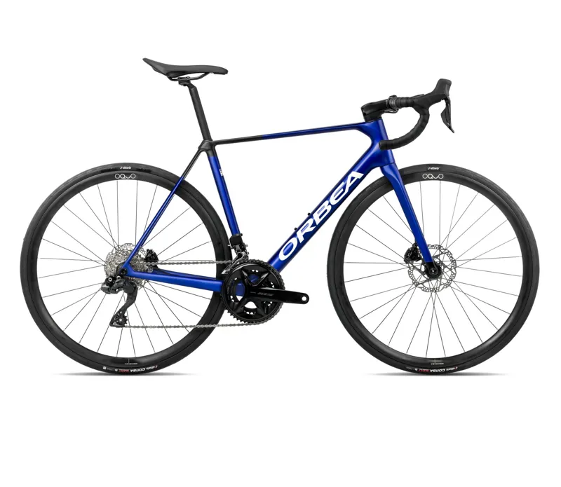 Orbea Orca M35i 2026 Carbon Road Bike - Cobalt Blue/Carbon Raw