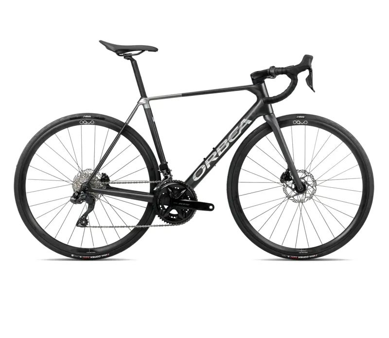 Orbea Orca M35i 2026 Carbon Road Bike - Diamond Carbon/Titan Grey