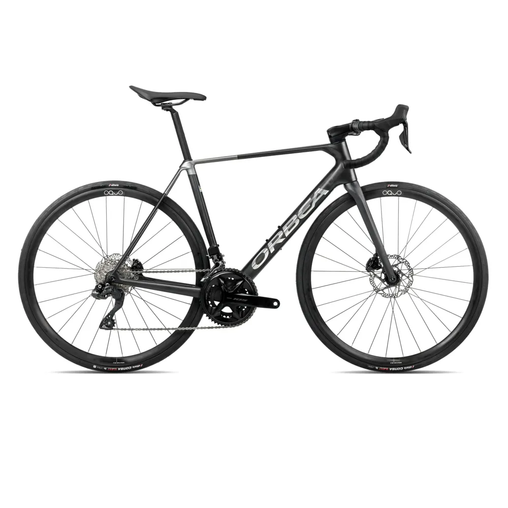 uPRISE Bikes Orbea Orca M35i 2026 Carbon Road Bike - Diamond Carbon/Titan Grey | Price match, 365 day return s, 18-Month Warranty, Finance Available & Free UK Delivery