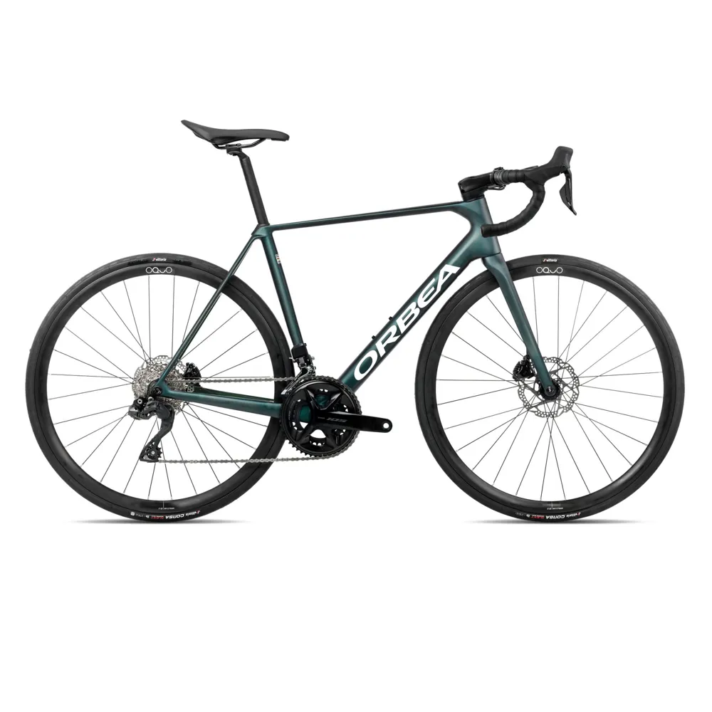 uPRISE Bikes Orbea Orca M35i 2026 Carbon Road Bike - Escape Green/Carbon View | Price match, 365 day return s, 18-Month Warranty, Finance Available & Free UK Delivery