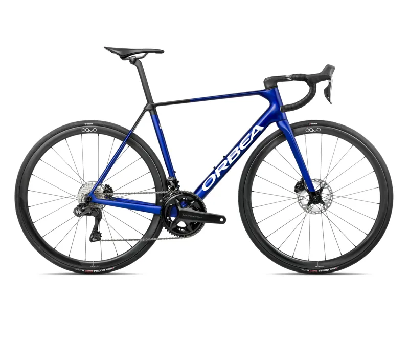 Orbea Orca M20i Team 2026 Carbon Road Bike - Cobalt Blue/Carbon Raw