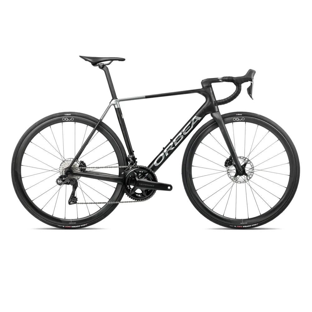 uPRISE Bikes Orbea Orca M20i Team 2026 Carbon Road Bike - Diamond Carbon/Titan Grey | Price match, 365 day return s, 18-Month Warranty, Finance Available & Free UK Delivery