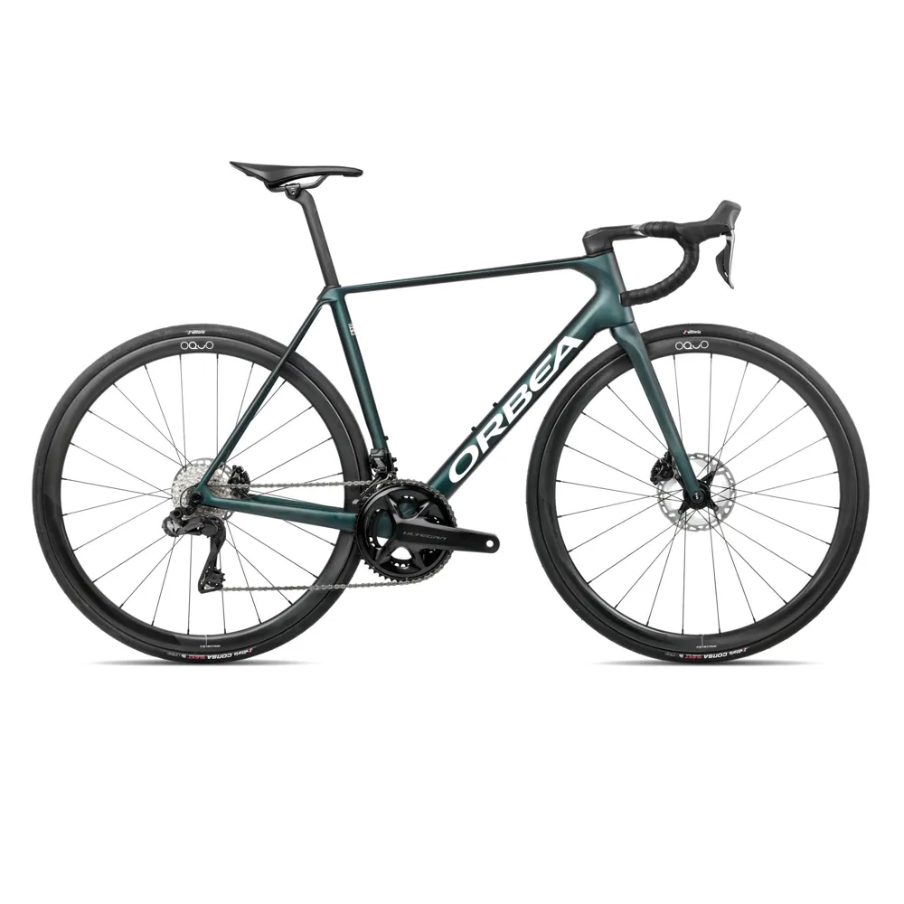 uPRISE Bikes Orbea Orca M20i Team 2026 Carbon Road Bike - Escape Green/Carbon View | Price match, 365 day returns, 18-Month Warranty, Finance Available & Free UK Delivery