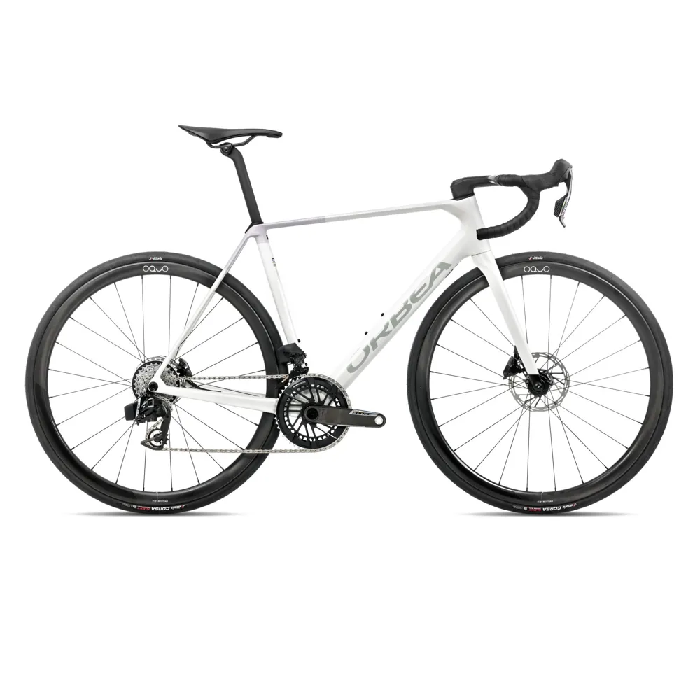 uPRISE Bikes Orbea Orca M21e Team 2026 Carbon Road Bike - Iris White/Lilac | Price match, 365 day returns, 18-Month Warranty, Finance Available & Free UK Delivery