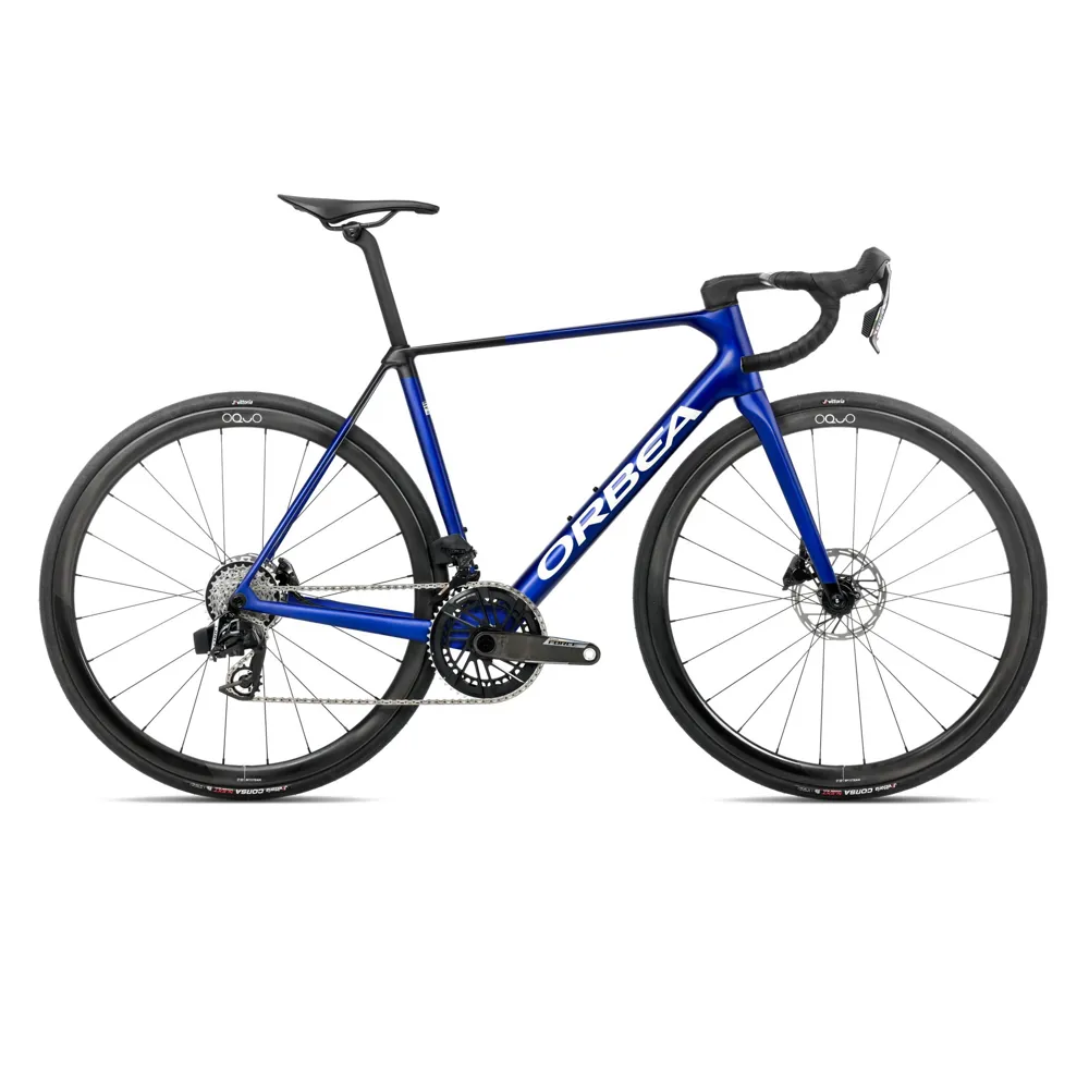uPRISE Bikes Orbea Orca M21e Team 2026 Carbon Road Bike - Cobalt Blue/Carbon Raw | Price match, 365 day returns, 18-Month Warranty, Finance Available & Free UK Delivery