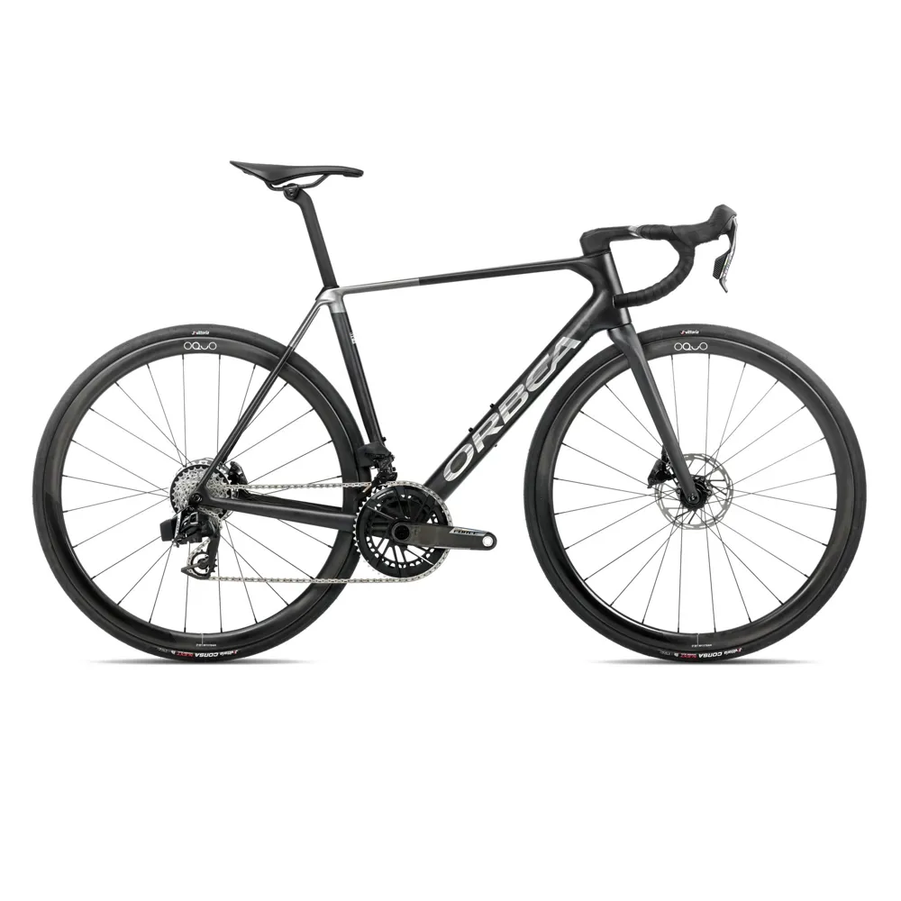 uPRISE Bikes Orbea Orca M21e Team 2026 Carbon Road Bike - Diamond Carbon/Titan Grey | Price match, 365 day return s, 18-Month Warranty, Finance Available & Free UK Delivery