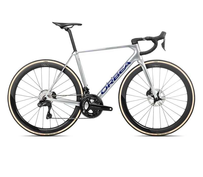 Orbea Orca M20i Ltd PWR 2026 Carbon Road Bike - Spark Silver