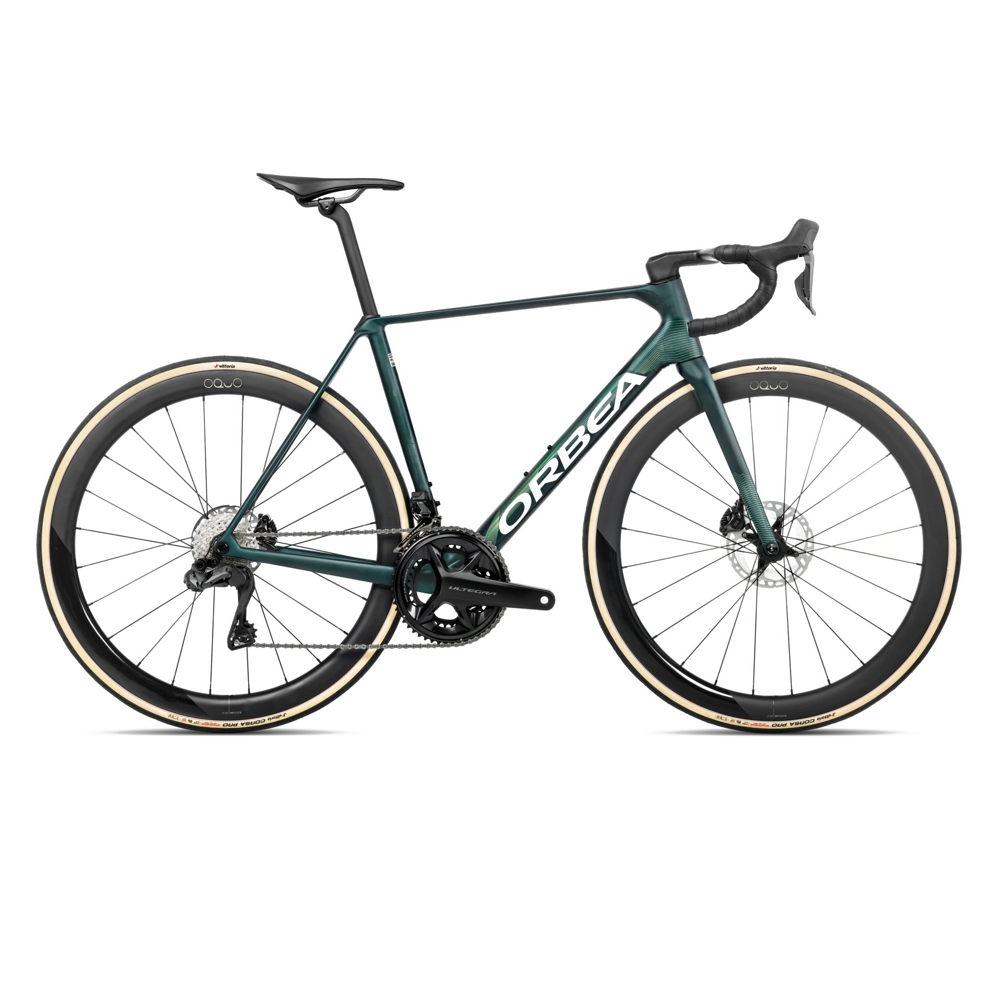 uPRISE Bikes Orbea Orca M20i Ltd PWR 2026 Carbon Road Bike - Escape Green | Price match, 365 day return s, 18-Month Warranty, Finance Available & Free UK Delivery