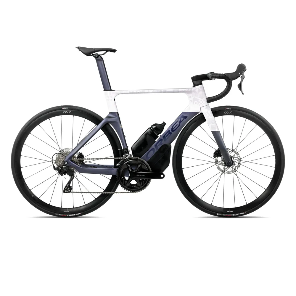 uPRISE Bikes Orbea Orca Aero M30 Ltd 2026 Carbon Aero Road Bike - Tanzanite/Lilac | Price match, 365 day returns, 18-Month Warranty, Finance Available & Free UK Delivery