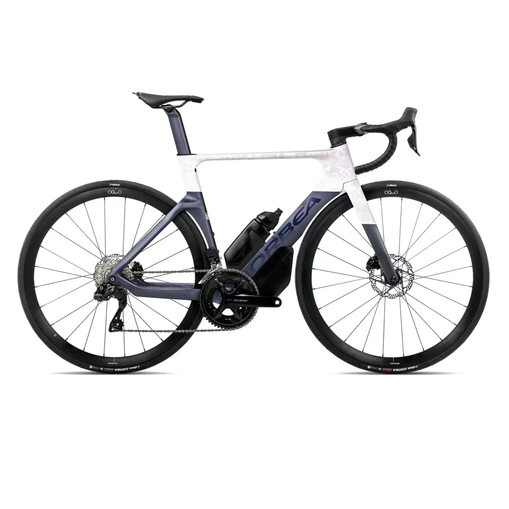 uPRISE Bikes Orbea Orca Aero M30i Ltd 2026 Carbon Aero Road Bike - Tanzanite/Lilac | Price match, 365 day returns, 18-Month Warranty, Finance Available & Free UK Delivery