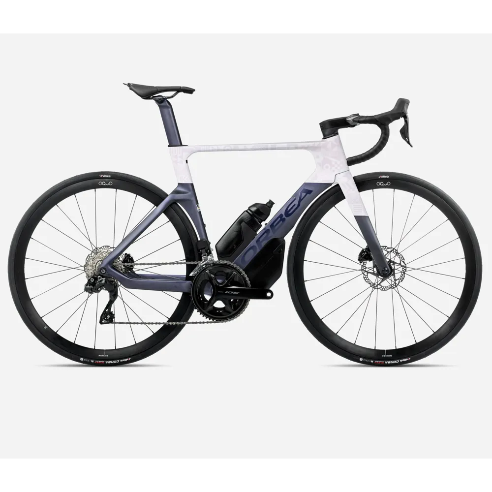 uPRISE Bikes Orbea Orca Aero M30i Ltd 2026 Carbon Aero Road Bike - Tanzanite/Lilac | Price match, 365 day return s, 18-Month Warranty, Finance Available & Free UK Delivery