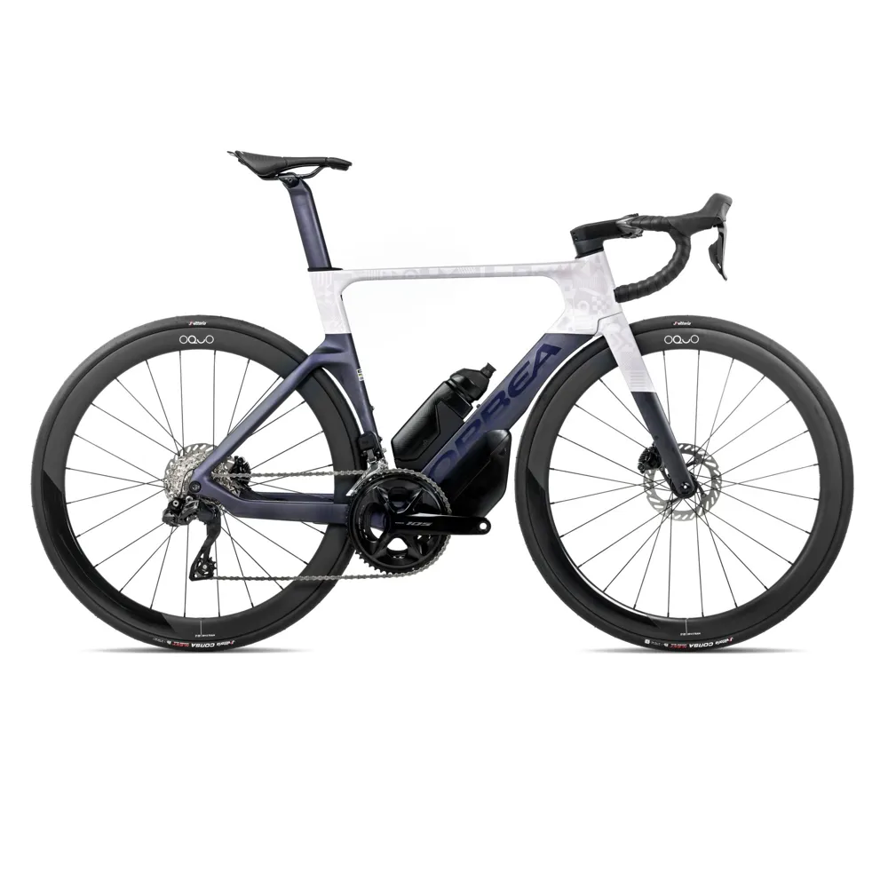 uPRISE Bikes Orbea Orca Aero M35i LTD PWR 2026 Carbon Aero Road Bike - Tanzanite/Lilac | Price match, 365 day returns, 18-Month Warranty, Finance Available & Free UK Delivery