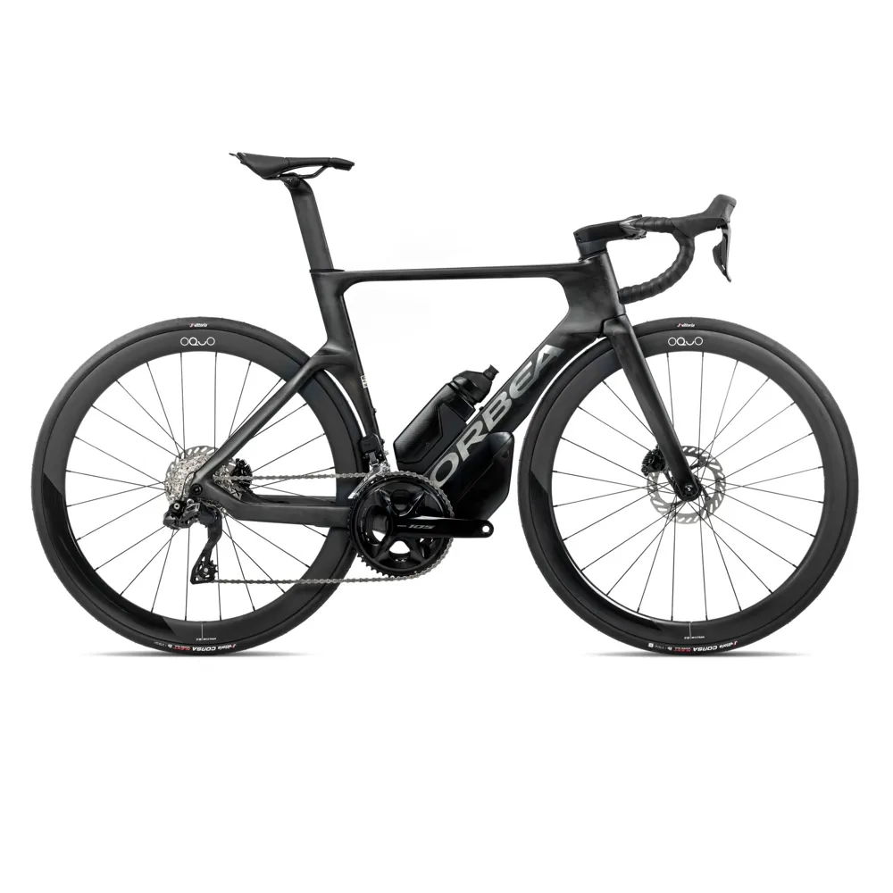 uPRISE Bikes Orbea Orca Aero M35i LTD PWR 2026 Carbon Aero Road Bike - Carbon Raw | Price match, 365 day return s, 18-Month Warranty, Finance Available & Free UK Delivery