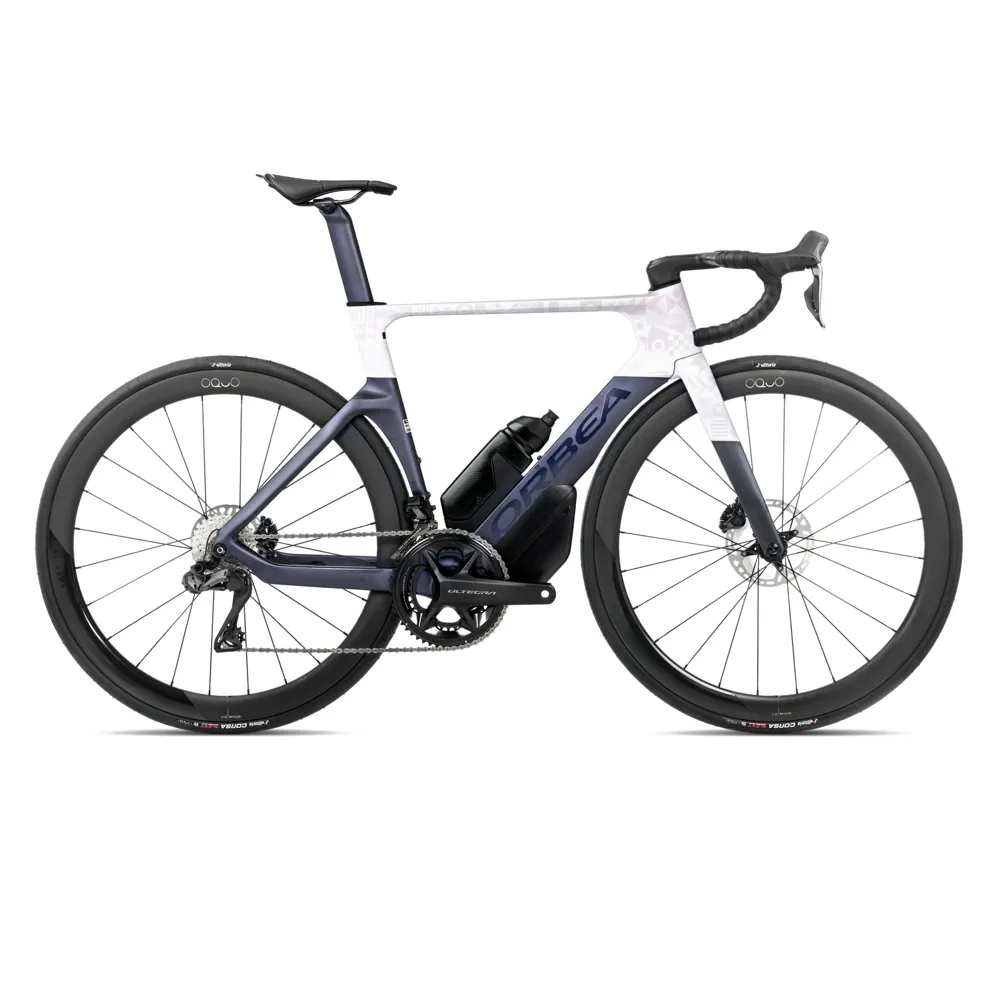 uPRISE Bikes Orbea Orca Aero M20i LTD 2026 Carbon Aero Road Bike - Tanzanite/Lilac | Price match, 365 day return s, 18-Month Warranty, Finance Available & Free UK Delivery