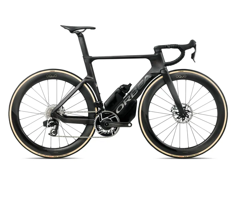 Orbea Orca Aero M21e Ltd 2026 Carbon Aero Road Bike - Carbon Raw