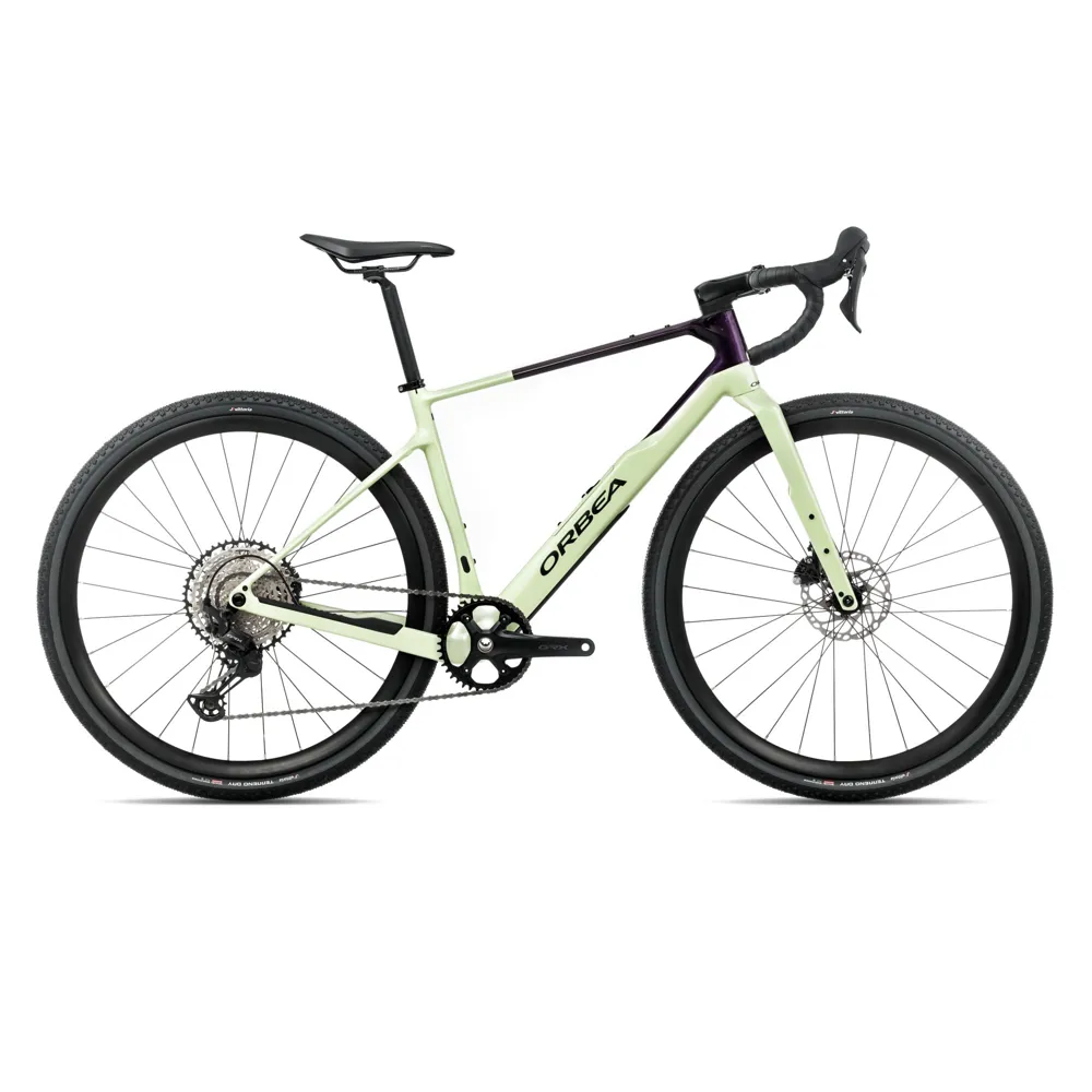 uPRISE Bikes Orbea Terra M30 Team 1X 2026 Gravel Road Bike - Acid Gum/Fantasy Purple | Price match, 365 day returns, 18-Month Warranty, Finance Available & Free UK Delivery