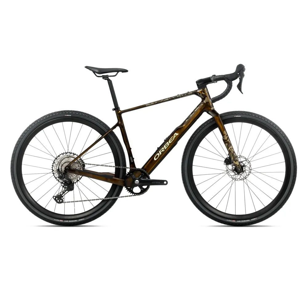 uPRISE Bikes Orbea Terra M30 Team 1X 2026 Gravel Road Bike - Caramel Carbon View | Price match, 365 day return s, 18-Month Warranty, Finance Available & Free UK Delivery