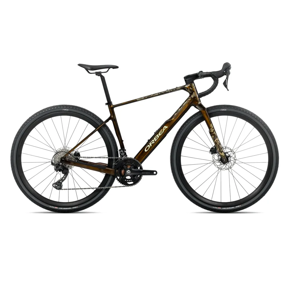 uPRISE Bikes Orbea Terra M30 Team 2026 Gravel Road Bike - Caramel Carbon View | Price match, 365 day return s, 18-Month Warranty, Finance Available & Free UK Delivery