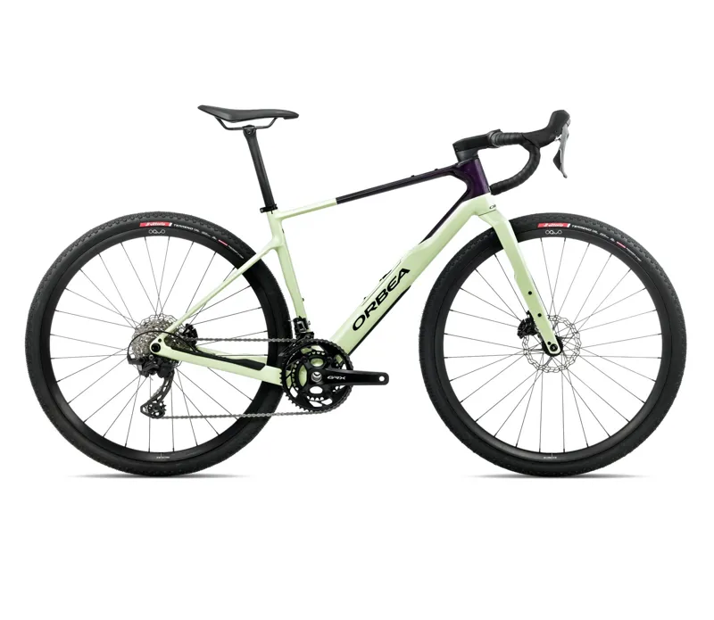Orbea Terra M20 Team 2026 Gravel Road Bike - Acid Gum/Fantasy Purple