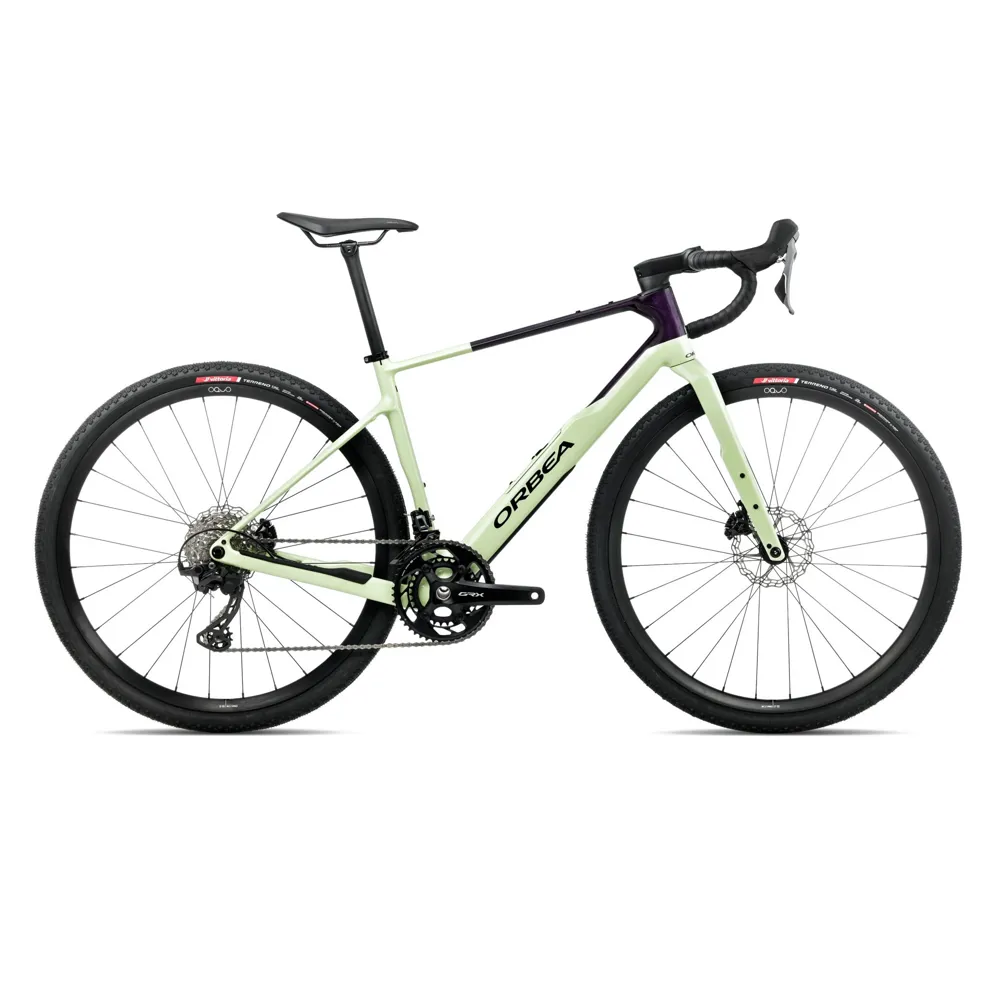 uPRISE Bikes Orbea Terra M20 Team 2026 Gravel Road Bike - Acid Gum/Fantasy Purple | Price match, 365 day returns, 18-Month Warranty, Finance Available & Free UK Delivery