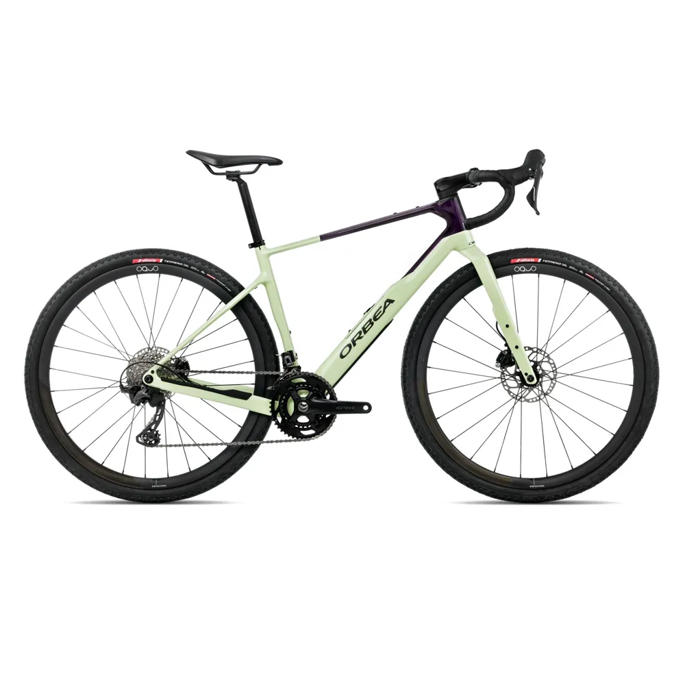 uPRISE Bikes Orbea Terra M35 Team 2026 Gravel Road Bike - Acid Gum/Fantasy Purple | Price match, 365 day return s, 18-Month Warranty, Finance Available & Free UK Delivery