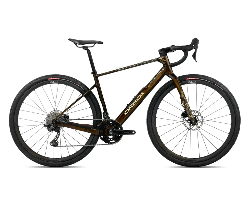 Orbea Terra M35 Team 2026 Gravel Road Bike - Caramel Carbon
