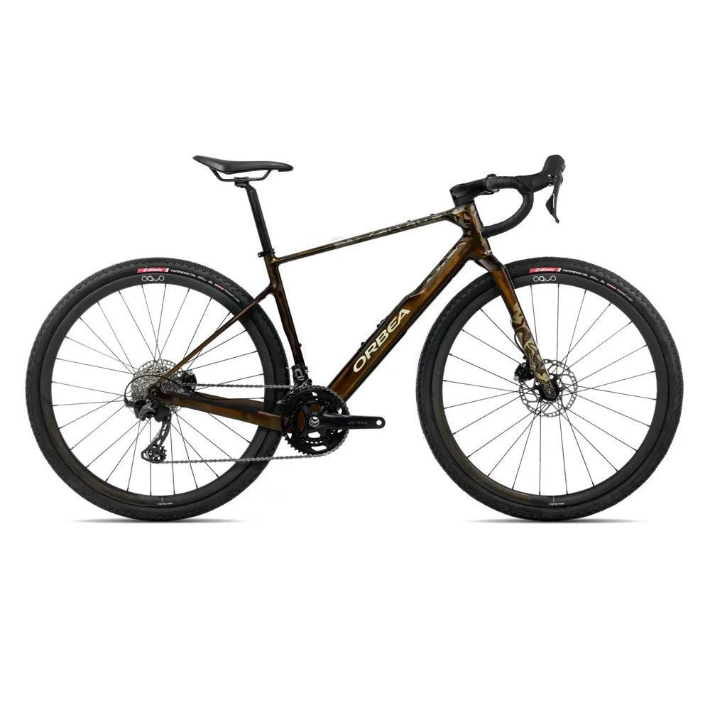 uPRISE Bikes Orbea Terra M35 Team 2026 Gravel Road Bike - Caramel Carbon View | Price match, 365 day return s, 18-Month Warranty, Finance Available & Free UK Delivery
