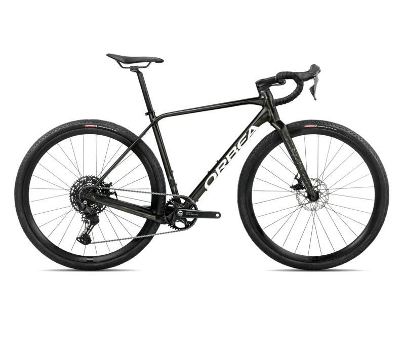 Orbea Terra H50 1X 2026 Gravel Road Bike - Infinity Green/Ivory White