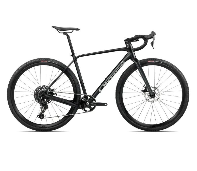 Orbea Terra H50 1X 2026 Gravel Road Bike - Diamond Black