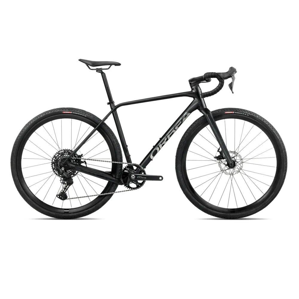 uPRISE Bikes Orbea Terra H50 1X 2026 Gravel Road Bike - Diamond Black | Price match, 365 day return s, 18-Month Warranty, Finance Available & Free UK Delivery