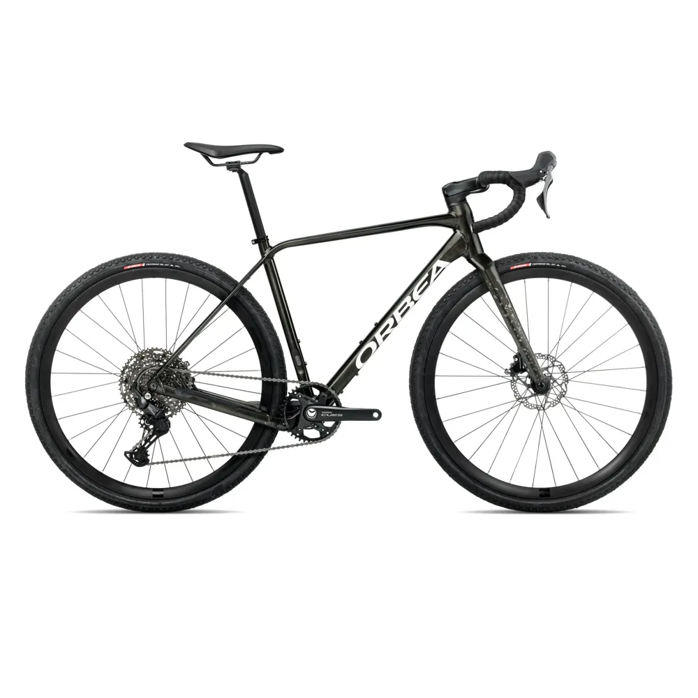 uPRISE Bikes Orbea Terra H45 1X 2026 Gravel Road Bike - Infinity Green/Ivory White | Price match, 365 day return s, 18-Month Warranty, Finance Available & Free UK Delivery