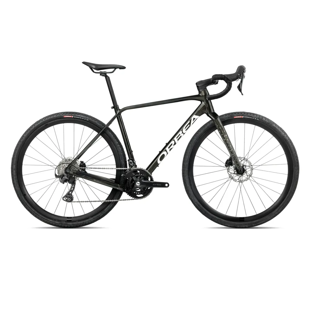 uPRISE Bikes Orbea Terra H30 2026 Gravel Road Bike - Infinity Green/Ivory White | Price match, 365 day return s, 18-Month Warranty, Finance Available & Free UK Delivery
