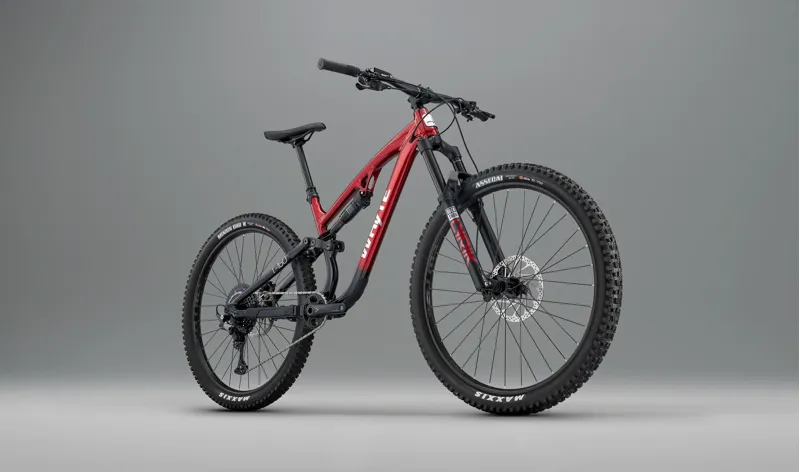 Whyte T-160 S 29er 2025 Full Suspension Mountain Bike - Red/Black-1