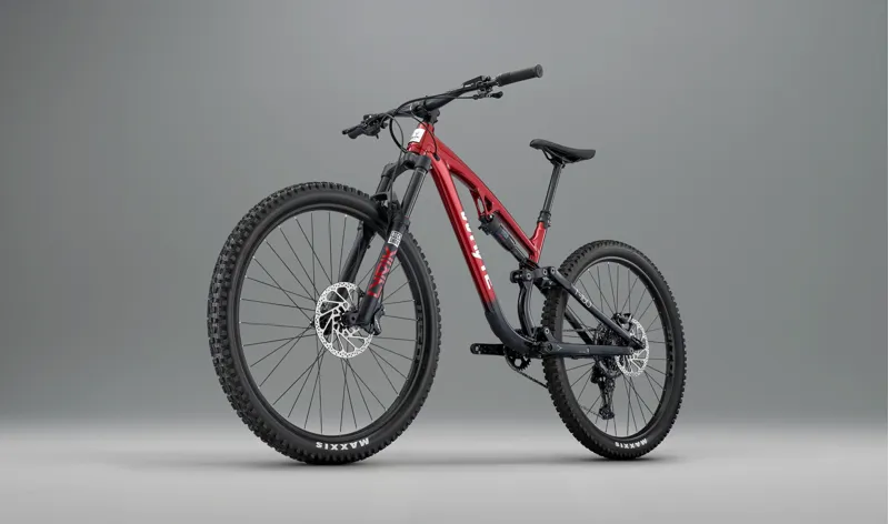 Whyte T-160 S 29er 2025 Full Suspension Mountain Bike - Red/Black-2