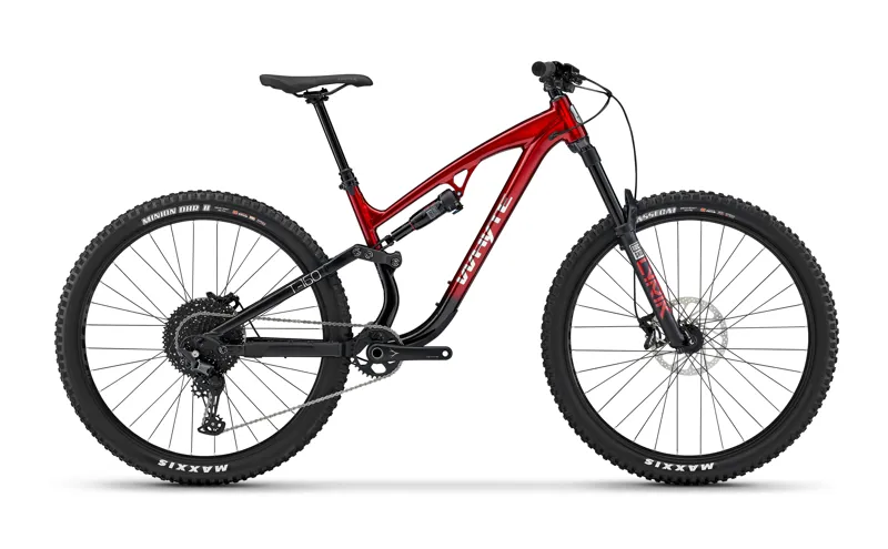 Whyte T-160 S 29er 2025 Full Suspension Mountain Bike - Red/Black