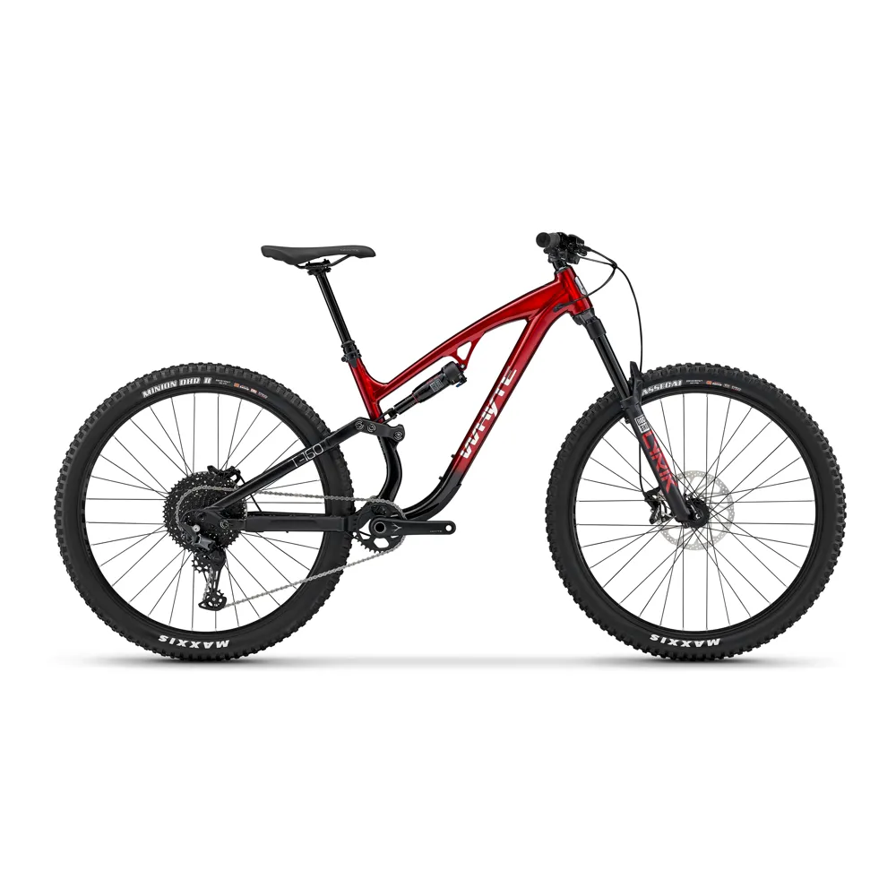 uPRISE Bikes Whyte Bikes Whyte T-160 S 29er 2025 Full Suspension Mountain Bike - Red/Black | Price match, 365 day return s, 18-Month Warranty, Finance Available & Free UK Delivery