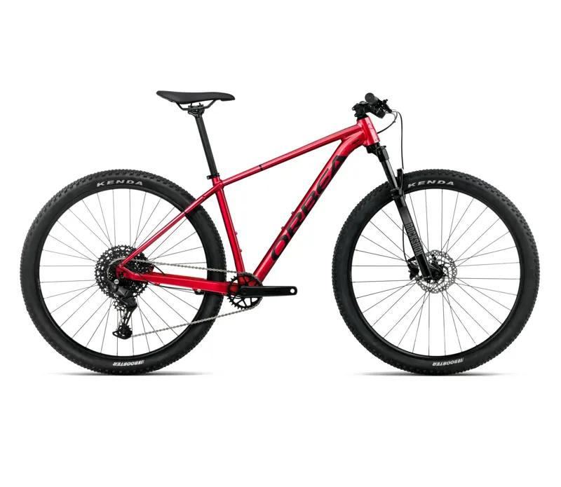 Orbea Onna 20 29er 2026 Hardtail Mountain Bike - Burning Red/Black