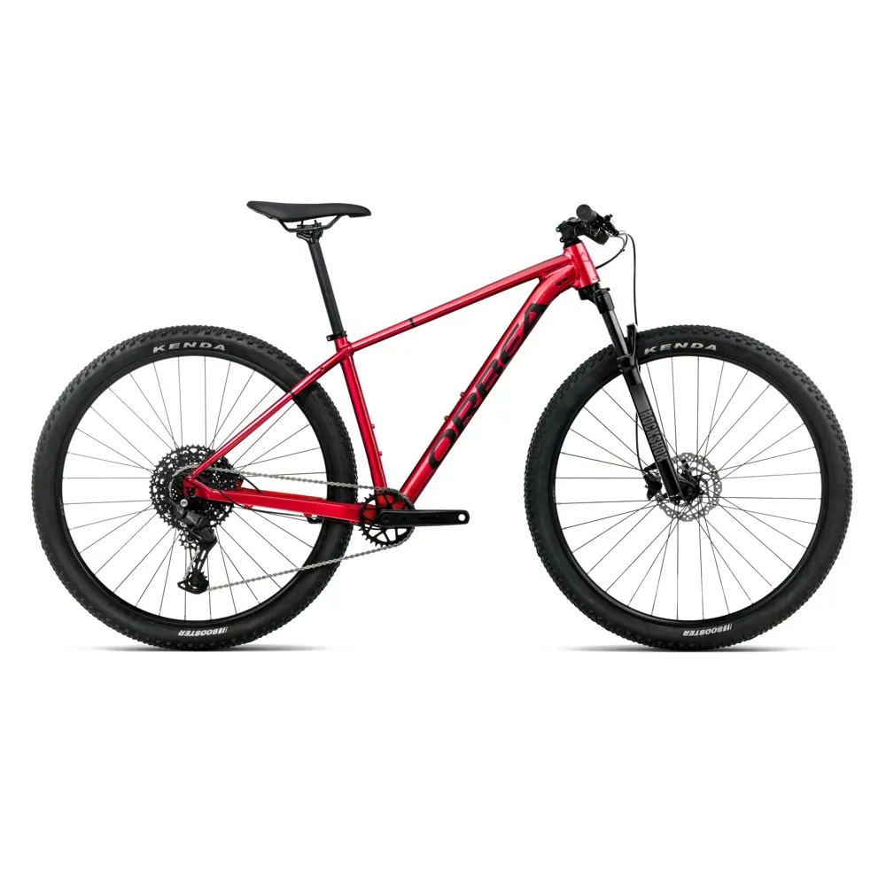 uPRISE Bikes Orbea Onna 20 29er 2026 Hardtail Mountain Bike - Burning Red/Black | Price match, 365 day return s, 18-Month Warranty, Finance Available & Free UK Delivery