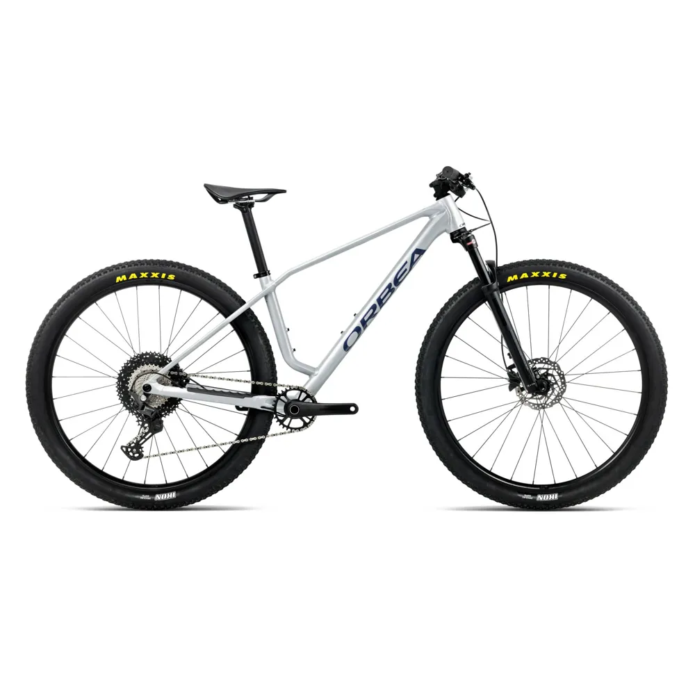 uPRISE Bikes Orbea Alma H30 29er 2026 Hardtail Mountain Bike - Halo Silver/Tanzanite | Price match, 365 day return s, 18-Month Warranty, Finance Available & Free UK Delivery