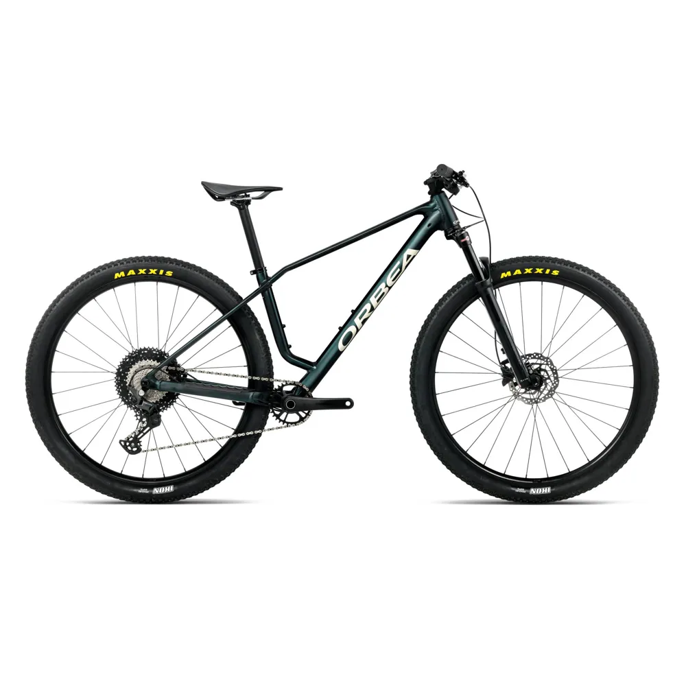 uPRISE Bikes Orbea Alma H30 29er 2026 Hardtail Mountain Bike - Espace Green/Ivory White | Price match, 365 day return s, 18-Month Warranty, Finance Available & Free UK Delivery